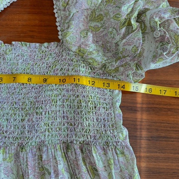 Love The Label Anthropologie Josepha boho dress Small - Picture 10 of 13
